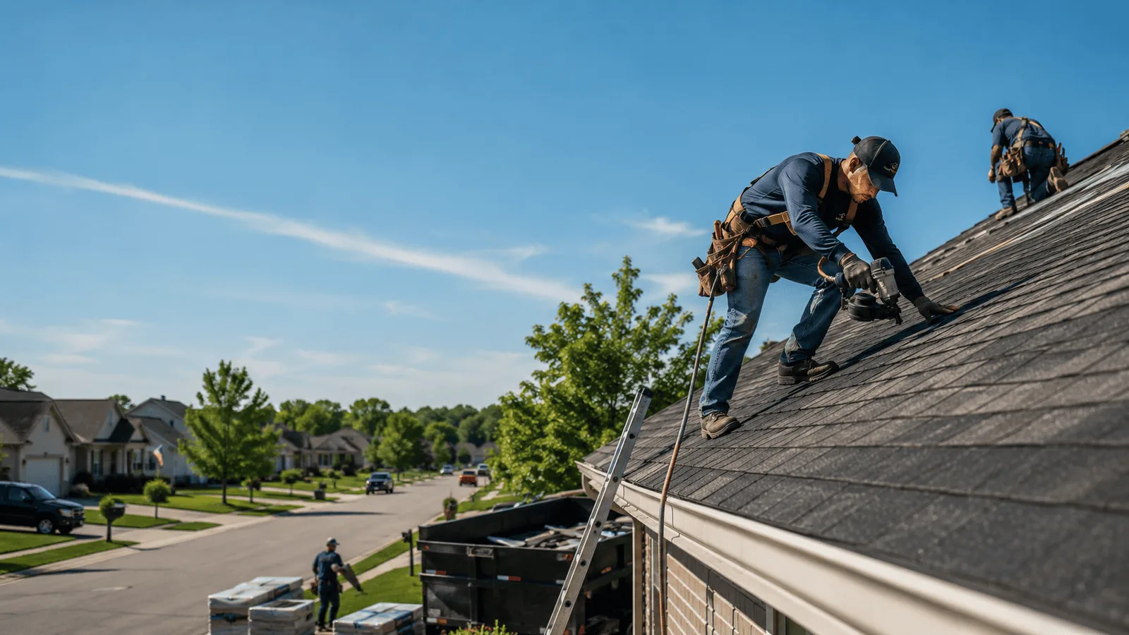 Roof Inspection in Goodfield, IL
